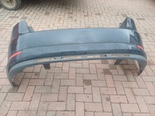 FORD MONDEO MK4 REAR BUMPER PANTHER BLACK (G6)   2008