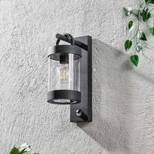 Outdoor Light Grey Trio Sambesi Wall IP44 Anthracite PIR Motion Sensor 204169142