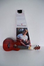 Aklot Electric Acoustic Soprano Ukulele 26” Beginners Starter Kit NEW 