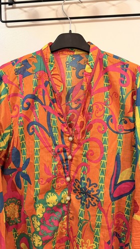 Sapphire stitched shirt kurta - stitched,