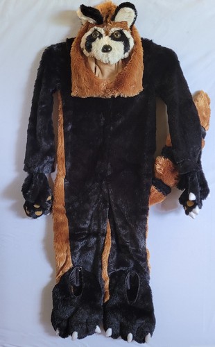 Halloween red panda costume - halloween,