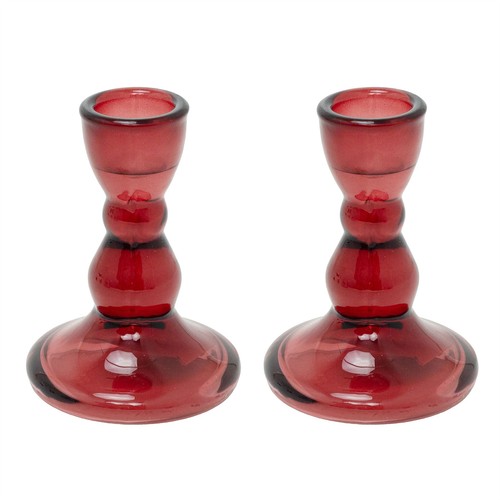 Set red glass - set, of