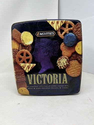 Vintage mcvities biscuit tin - vintage,