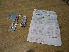 BROTHER OVERLOCKER CURLING ATTACHMENT MODELS 523ND&526D.  NEW.