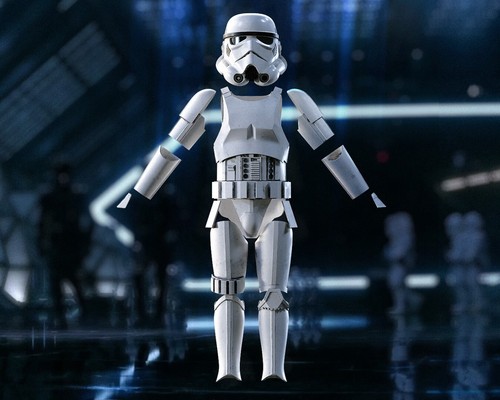 Empire rogue one stormtrooper - one,