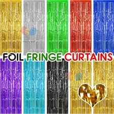 2M FOIL FRINGE TINSEL SHIMMER