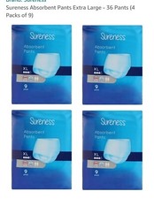 Sureness Absorbent Pants: 9x4