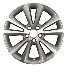 Factory OEM 17" Wheel Fits