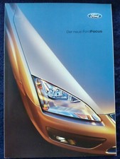 Ford Focus Trend Sport, Ghia, Titanium Brochure 11.2004
