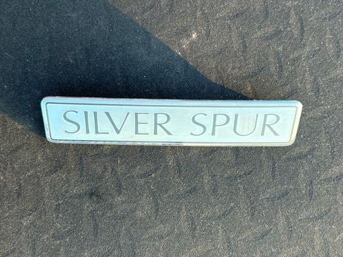 Rolls royce silver - spur, black