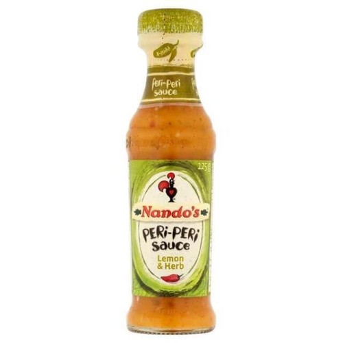 Nandos lemon herb sauce 125g - nandos,