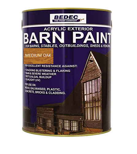 Bedec barn paint semi - barn,