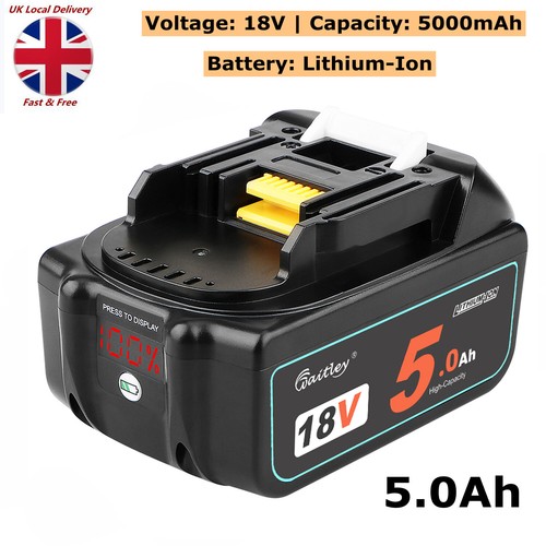 18v 0ah ion battery for - 5.0ah,