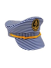 Adults Navy Blue & White