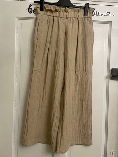 Ladies waffle style trousers - waffle,