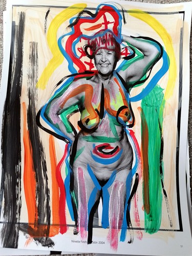 Nude sex pop art - nude,