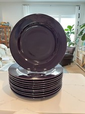 (3) Noritake Epoch Eggplant