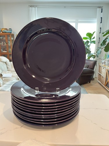 Noritake epoch eggplant - noritake,