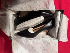 Hobbs Black Nappa Amelia court