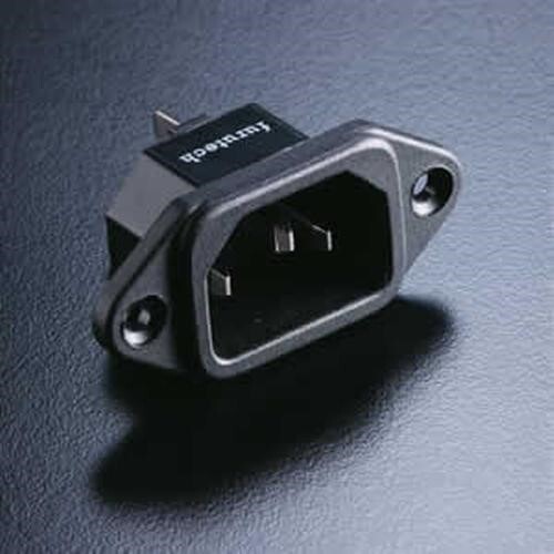 Furutech iec inlet rhodium - inlet, (r)