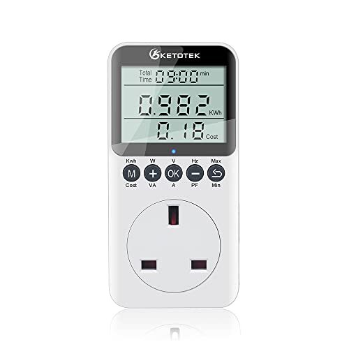 Ketotek watt meter power - watt,