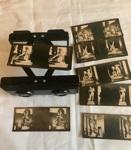 Antique stereoscope - antique,
