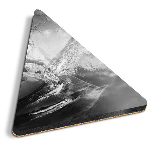 Triangle coaster bw - -,