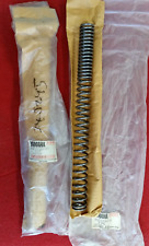 Yamaha TZ250 L 1984Pair Front Fork Springs. Genuine Yamaha. New B96
