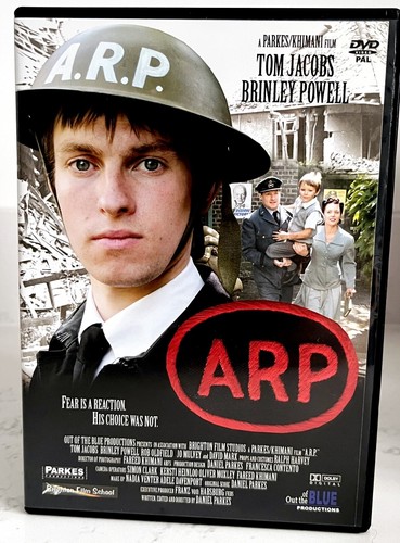 Short film about a ww2 - "a.r.p",