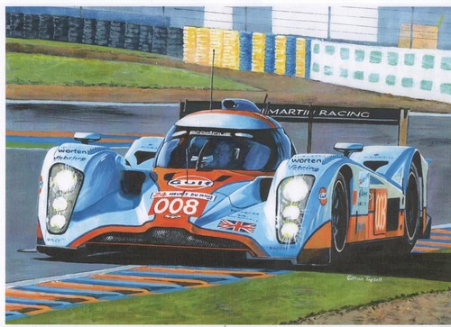 Lola aston martin lmp1 - lola-aston,