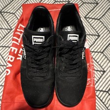 PUMA G Vilas Black Leather
