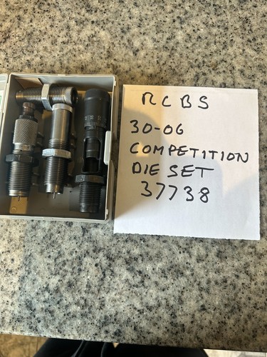 Reloading rcbs comp tool set - reloading,
