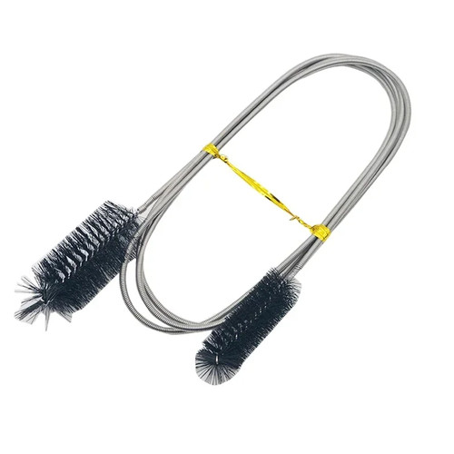Aquarium hose cleaning brush - hose,