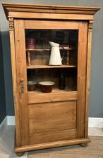 Antique Pine House Keepers Cupboard Larder