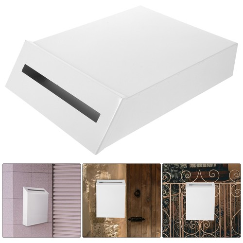 Wall mounted letter box mail - ,