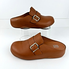 FitFlop Shuv Leather Buckle