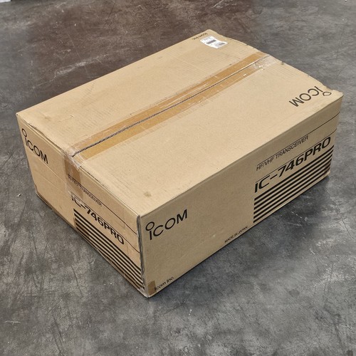 Icom 746pro ham - ic-746pro, radio