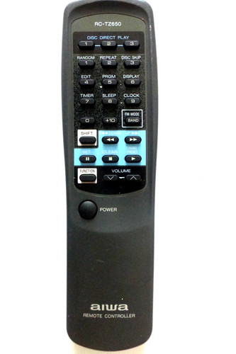 Aiwa hifi remote - hifi,