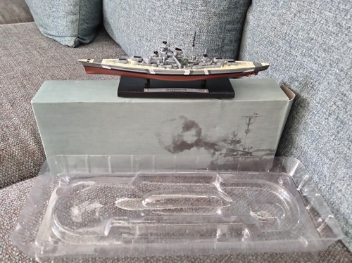 Diagostini bismark model ship - diagostini,