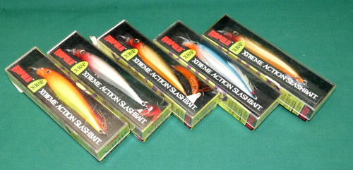 Rapala rap 10 lures in - 5, x-rap