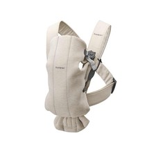 BabyBjorn 3D Jersey Baby Carrier Mini - Light Beige