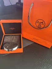 Hermes Clic "H" Bangle Bracelet