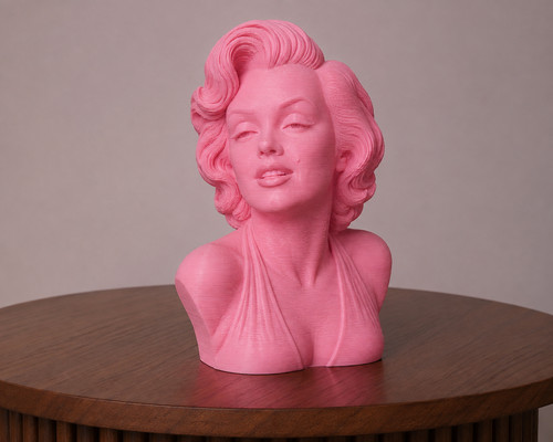 Marilyn monroe bust - marilyn,