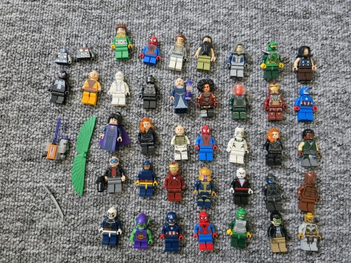 Lego marvel super - super, heroes