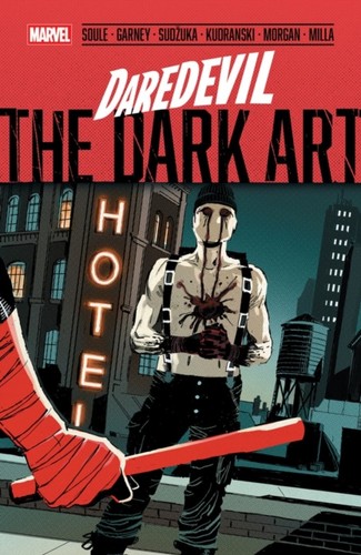 Daredevil the dark art - art, by