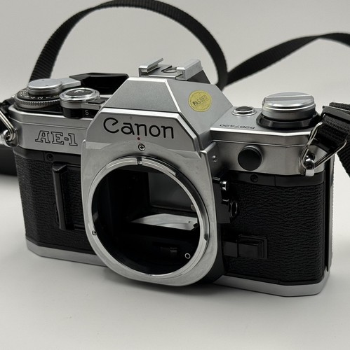 Canon 35mm slr - ae-1,
