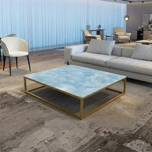 Blue onyx coffee - blue,