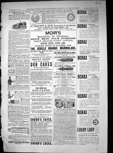 Antique old print 1884 - antique, borax