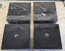 Square Marble Trophy Bases