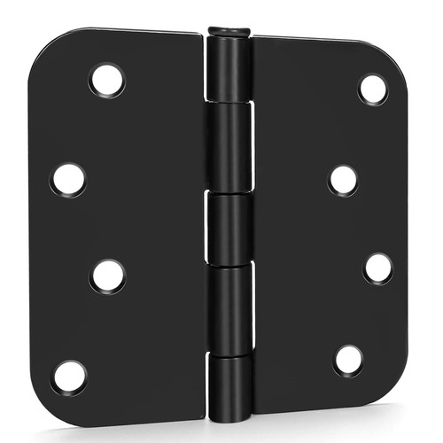 Pcs black matte 4inx4in - 18,